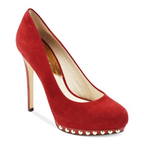 michael kors red bottom shoes|Michael Kors red heels.